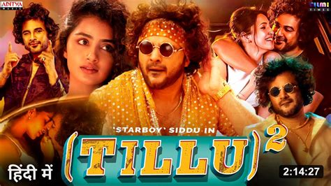 TilluSquare 2023 Movie Hindi Dubbed Release Date Update Siddhu New