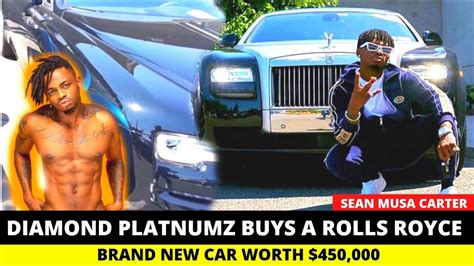 Diamond Platnumz Parades Off A Brand New Rolls Royce Phantom Worth 1