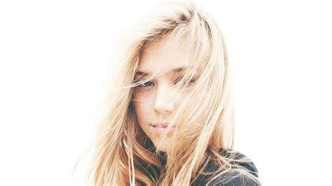 Hair In Face Lips Blonde Women Model Alexis Ren Face Hd