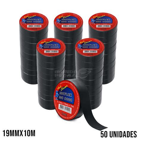 Fita Isolante Anti Chama Isoflex Mm X M Unidades Shopee Brasil