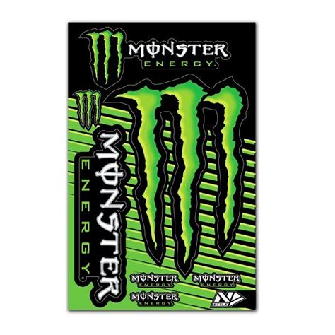 Mx Straub De N Style Monster Universal Stickerkit V