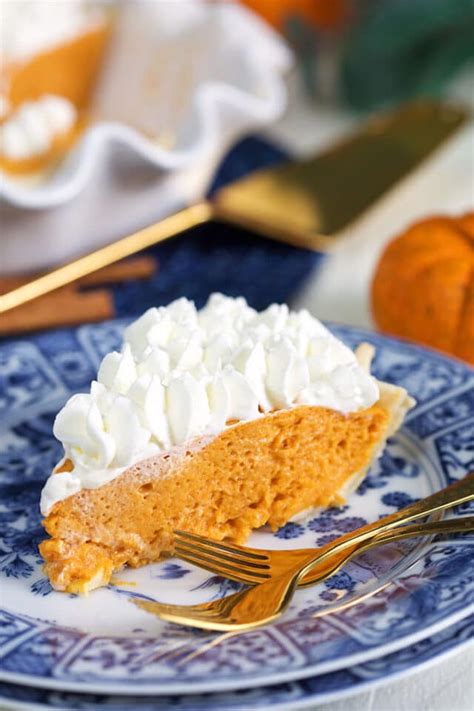 Pumpkin Chiffon Pie The Suburban Soapbox