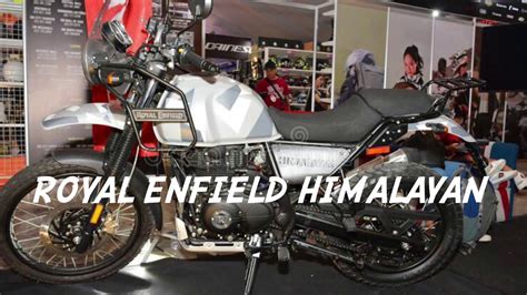 Royal Enfield Himalayan Specifications And Features Review Royalenfield Himalayan Youtube