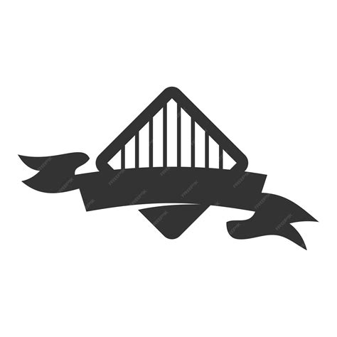 Premium Vector | Emblem blank template logo icon illustration brand ...