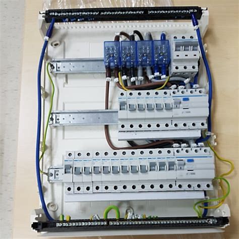 Electrical Distribution Board Installation Db Box Off