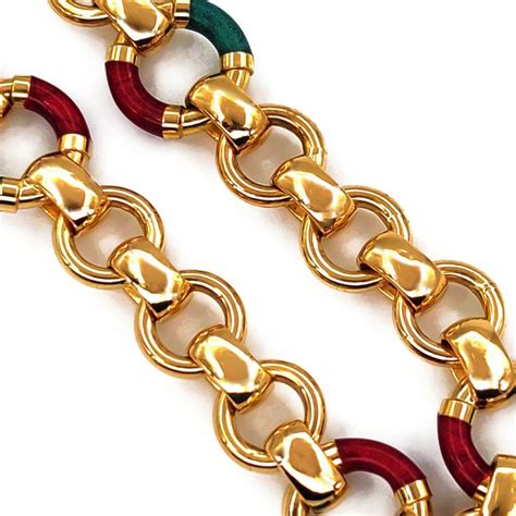 Kt White Gold Yellow Gold Bracelet Catawiki