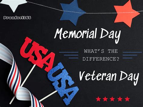 Memorial Day Vs Veterans Day Whats The Difference Proudvet Store