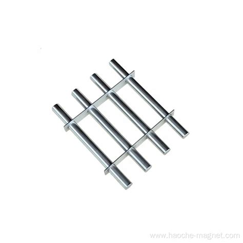 10000 Gauss Sus304 Stainless Frame Rectangular Grate Magnet China