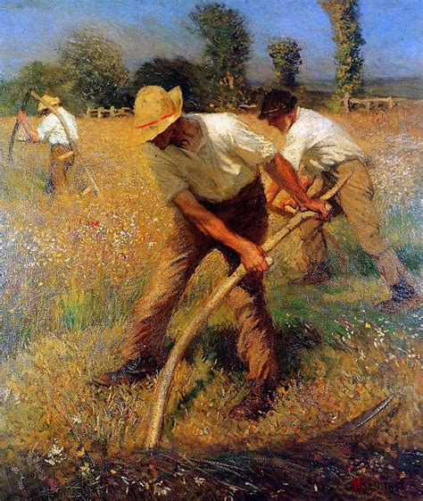 Косари (картина) — Джордж Клоссен