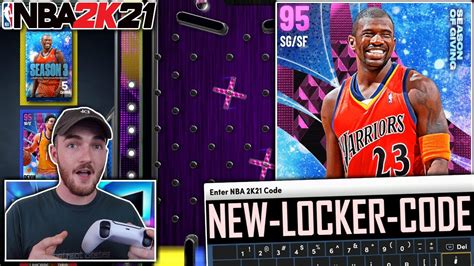 FREE NEW LOCKER CODE 2K21 PINK DIMAOND JASON RICHARDSON GAMEPLAY