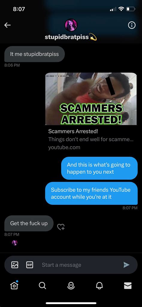 My Celebrity Scammer Is Malfunctioning… This One Escalated Quickly