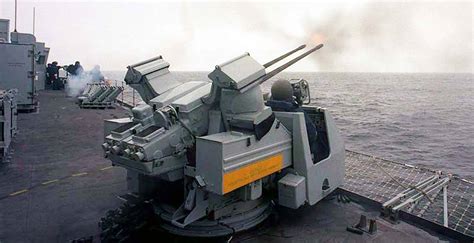 The All Rounder The 30mm Automated Small Calibre Gun In Focus Navy