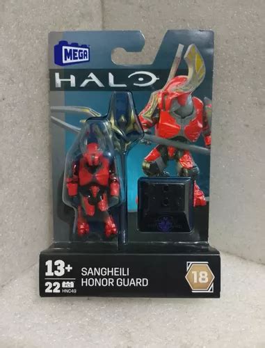 Sangheili Elite Honor Guard Halo Mega Construx Mr Mercadolibre