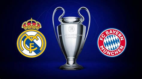 Real Madrid Vs Bayern Muniche En Directo