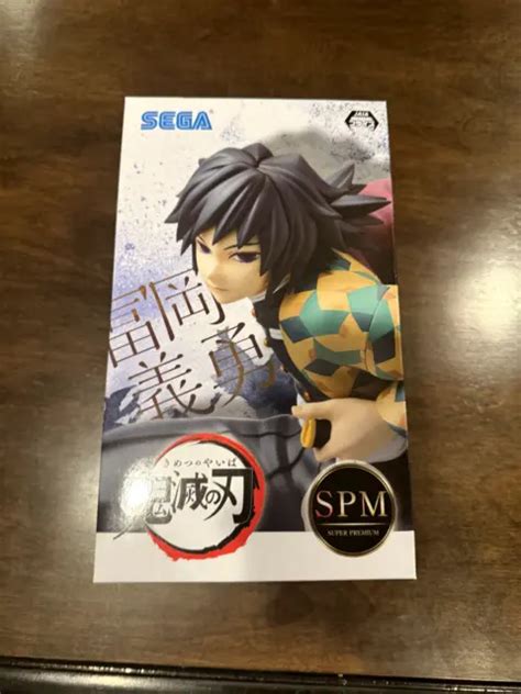 Demon Slayer Kimetsu No Yaiba Giyu Tomioka Spm Figure Sega The Best