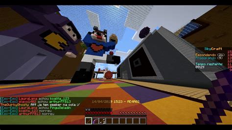 MINECRAFT BEDWARS O PIOR TIME DO MUNDO YouTube