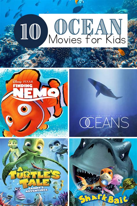 10 Ocean Themed Disney Movies for Movie Night