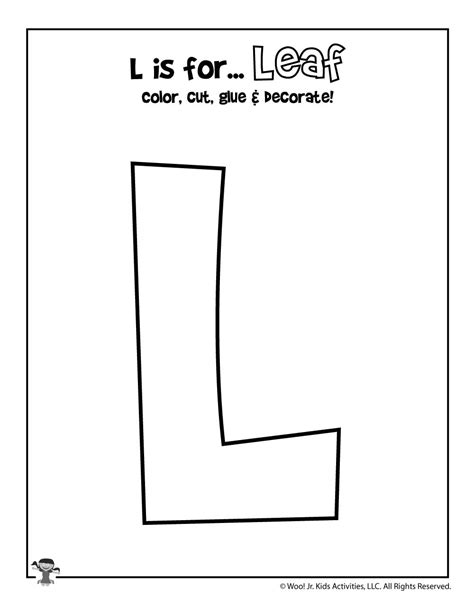 Letter L Craft For Preschool