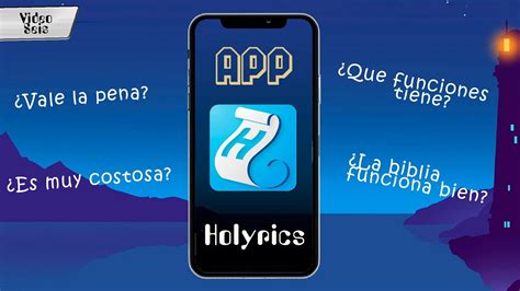 App Holyrics Presentaciones Un Software Para La Iglesia Curso