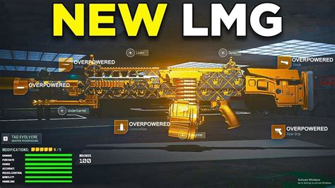 The NEW Taq Evolvere LMG Is META In Warzone 3 Best Taq Evolvere