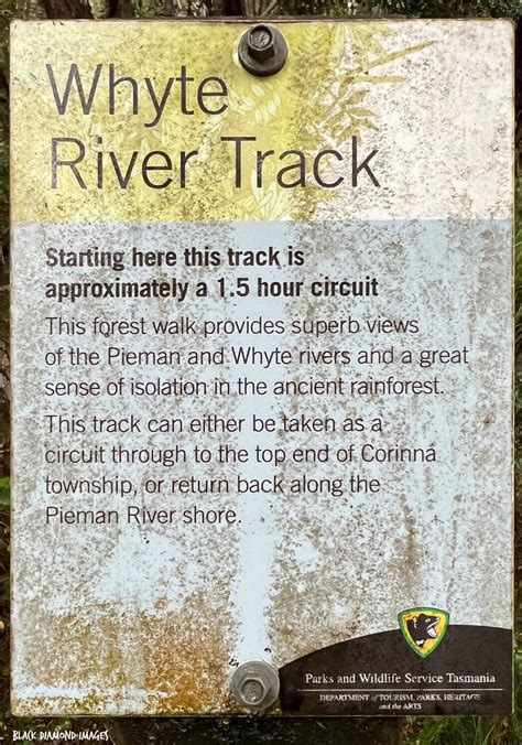 Whyte River Track Interpretive Sign Corinna Wilderness V Flickr