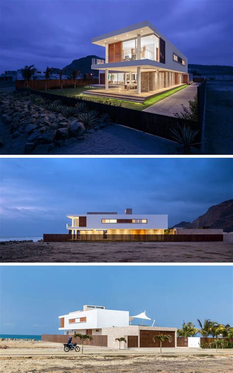 Gabriel Rivera Architects Have Designed A New Beachfront House In Ecuador