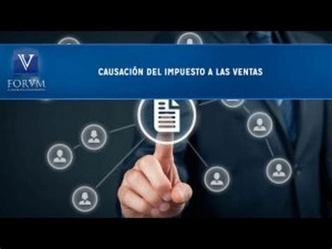 Causaci N Del Impuesto A Las Ventas Derecho Tributario Youtube