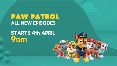 Paw Patrol | Brand New Episodes, everyday at 9 AM! | Nick Jr.