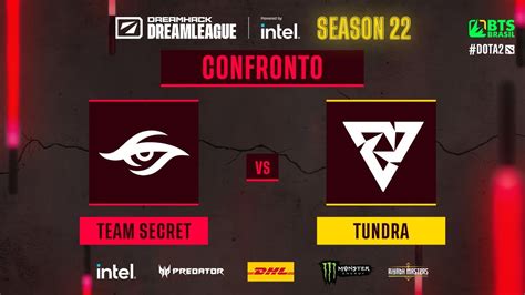 PT BR Team Secret Vs Tundra Esports DreamLeague S22 Jogo 2 YouTube