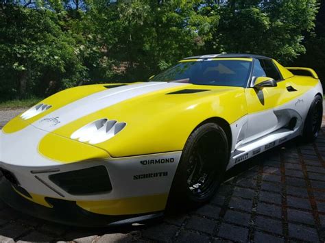 Custom Widebody C4 Corvette Adds a Little Euro Flare - CorvetteForum