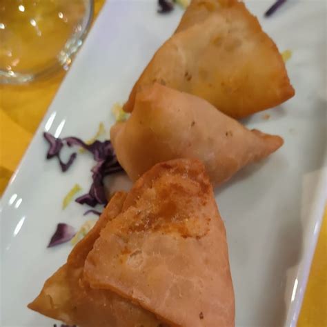 Ristorante Flavour Of India Gallarate Gallarate Italy Samosa Review