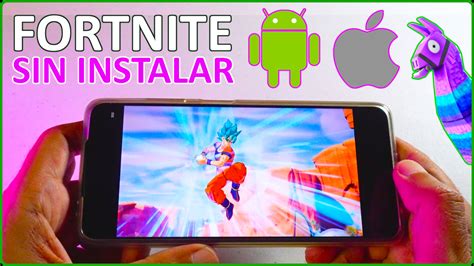 C Mo Jugar Fortnite En Android Y Iphone Maxterx