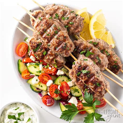 Middle Eastern Lamb Kofta Kebab Recipe Deporecipe Co