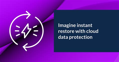 Imagine Vmware Instant Restore With Druvas Cloud Data Protection Druva