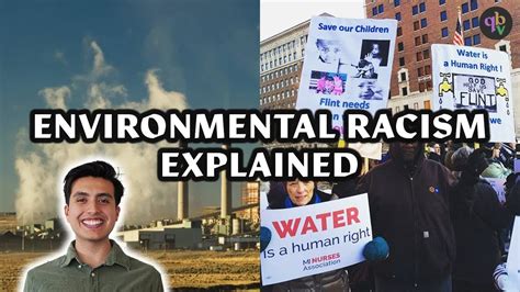 Environmental Racism Explained YouTube