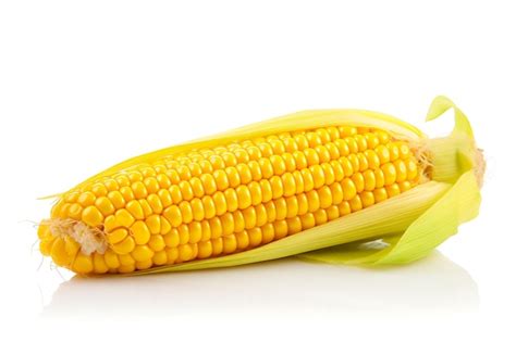 Premium Ai Image Corn Kernel Fruit Isolated On White Background