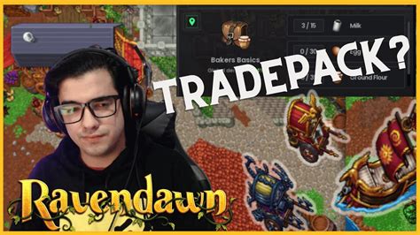 Explaining The Tradepack System Ravendawn Mmorpg Youtube