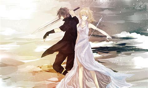 Hd Wallpaper Final Fantasy Final Fantasy Xv Lunafreya Nox Fleuret