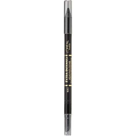 L'Oreal Paris Extra Intense Liquid Pencil Eyeliner, 798 Black, Smudge ...