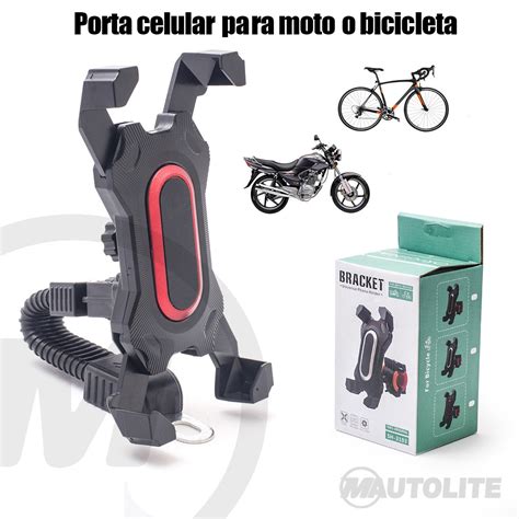 Porta Celular Para Moto Sh Mautolite