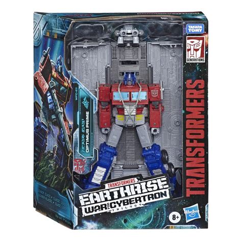 Transformers Earthrise Wfc E11 Optimus Prime And Trailer Leader Toy Collecticon Toys