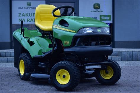 Traktorek Kosiarka John Deere Lr Automat Kosz