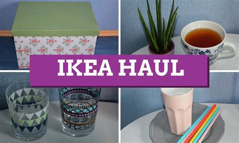 Ikea Haul Zakupowy Drobne Zakupy Z Ikei Fitandfashion Pl