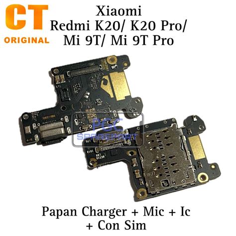 Jual Original Ct Ada Ic Papan Pcb Konektor Charger Mic Konektor