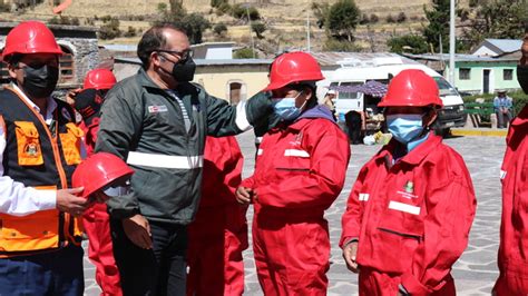 Arequipa Forman La Primera Brigada Forestal De Voluntarios Para