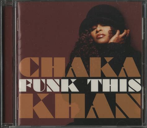 Yahooオークション Cd Chaka Khan チャカ・カーン Funk This