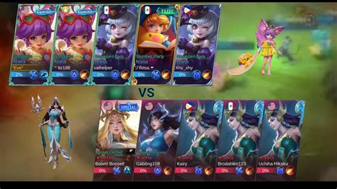 First Time Trying Out Shadow Brawl Nana Vs Kadita Mobile Legends