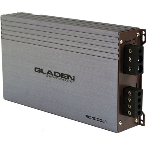 Gladen RC1200c1 - Monoblock Amplifier | The Audio Co.