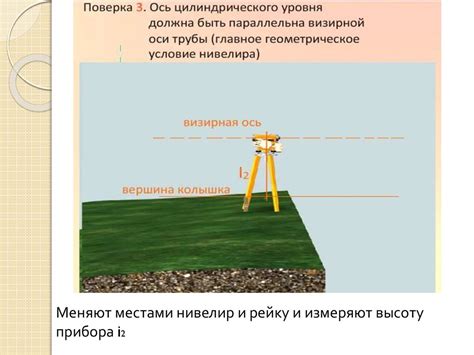 Геометрическое нивелирование - презентация онлайн