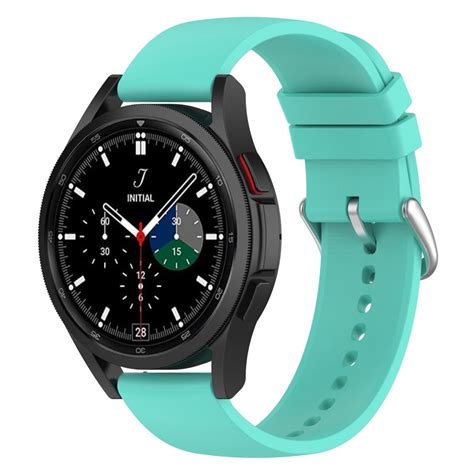 Correa De Silicona Para Samsung Galaxy Watch Pro Mm Turquesa